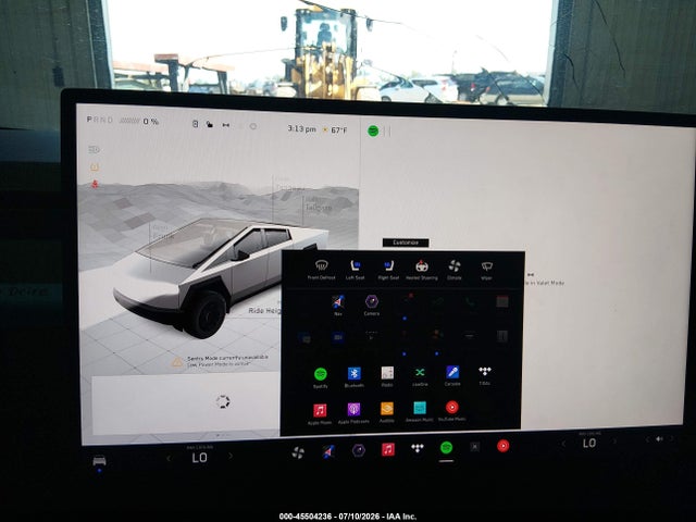 Aukcja sprzedaży 2024 Tesla Cybertruck All-wheel Drive, vin: 7G2CEHED0RA047921, numer aukcji: 45504236