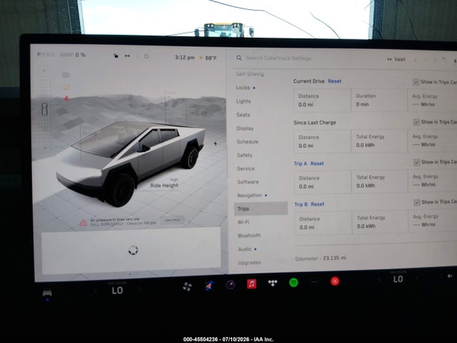 Aukcja sprzedaży 2024 Tesla Cybertruck All-wheel Drive, vin: 7G2CEHED0RA047921, numer aukcji: 45504236