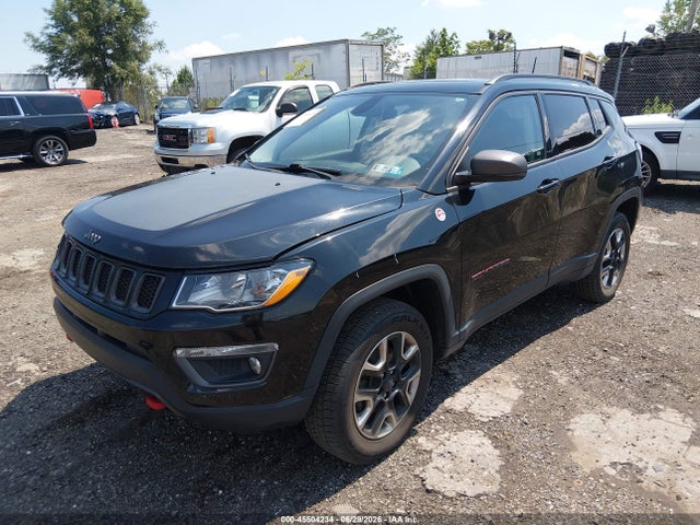 Jeep Compass Trailhawk 4x4 2018 3C4NJDDB3JT191147 Image 2