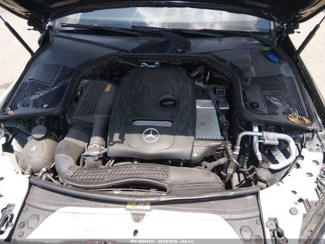 45504237 :رقم المزاد ، WDDWJ4JB2JF737946 vin ، 2018 Mercedes-benz C 300 مزاد بيع