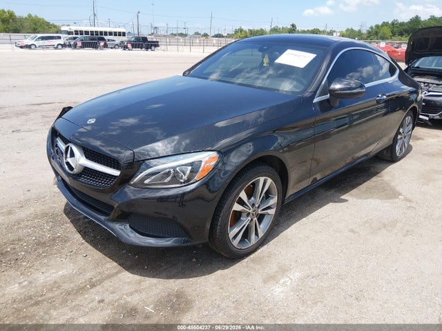 45504237 :رقم المزاد ، WDDWJ4JB2JF737946 vin ، 2018 Mercedes-benz C 300 مزاد بيع