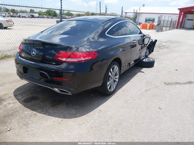 45504237 :رقم المزاد ، WDDWJ4JB2JF737946 vin ، 2018 Mercedes-benz C 300 مزاد بيع