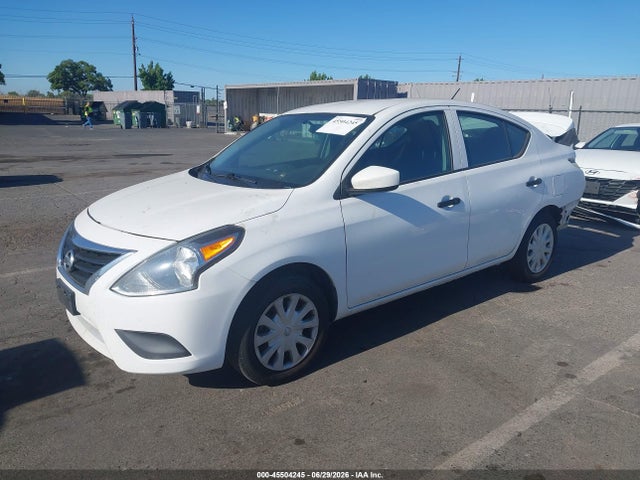 3N1CN7AP7JL851531 Nissan Versa 1.6 S+