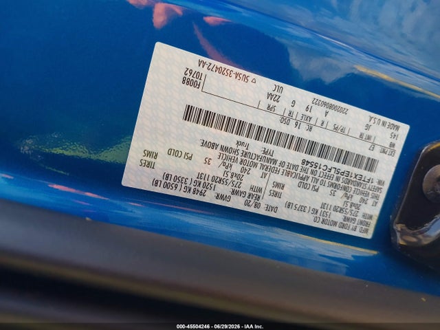 Ford F-150 Xl 2020 1FTEX1EP5LFC15548 Image 9