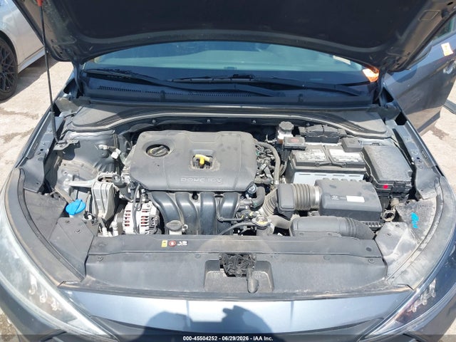 2019 Hyundai Elantra Sel მანქანა იყიდება აუქციონზე, vin: 5NPD84LF7KH458044, აუქციონის ნომერი: 45504252