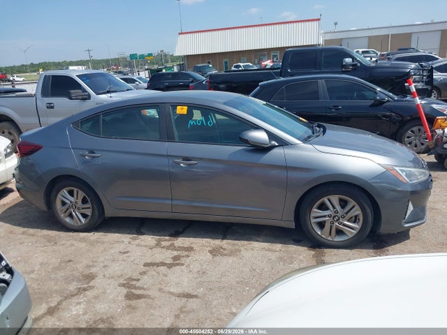 2019 Hyundai Elantra Sel მანქანა იყიდება აუქციონზე, vin: 5NPD84LF7KH458044, აუქციონის ნომერი: 45504252