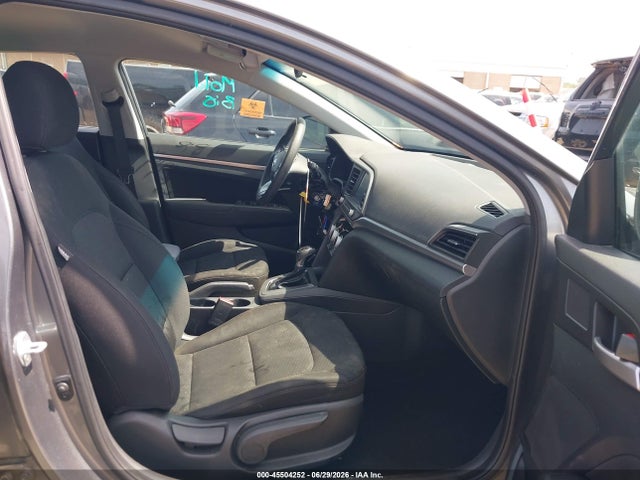 2019 Hyundai Elantra Sel მანქანა იყიდება აუქციონზე, vin: 5NPD84LF7KH458044, აუქციონის ნომერი: 45504252