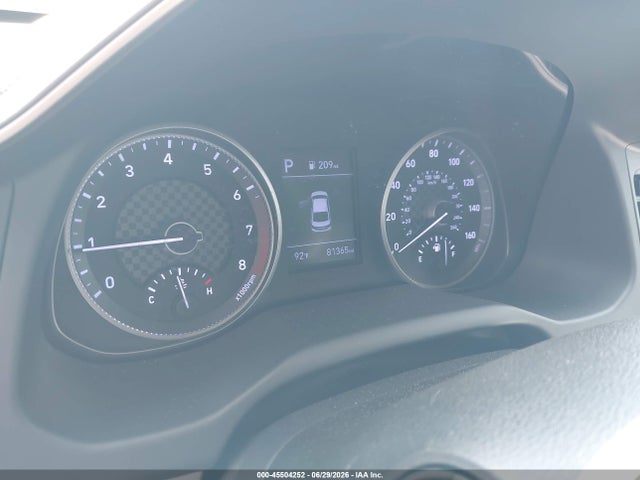 2019 Hyundai Elantra Sel მანქანა იყიდება აუქციონზე, vin: 5NPD84LF7KH458044, აუქციონის ნომერი: 45504252