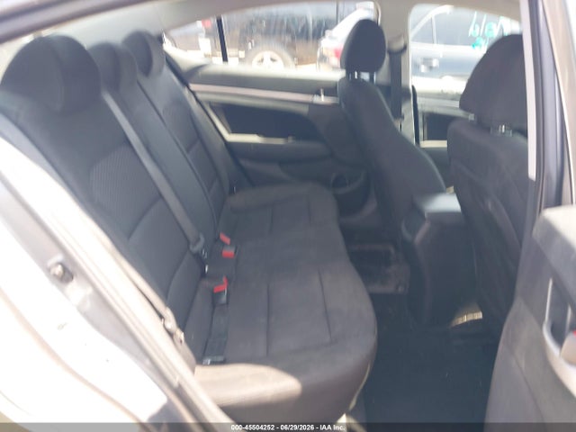 2019 Hyundai Elantra Sel მანქანა იყიდება აუქციონზე, vin: 5NPD84LF7KH458044, აუქციონის ნომერი: 45504252