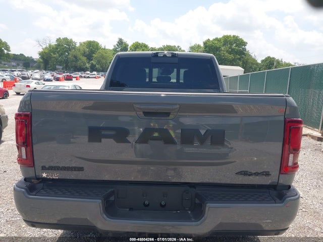 45504266 :رقم المزاد ، 3C63R5FL9SG583529 vin ، 2025 Ram 2500 Laramie  4x4 6'4 Box مزاد بيع