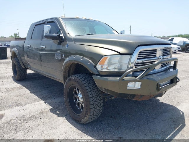 45504273 :رقم المزاد ، 3D73Y3HL1BG635951 vin ، 2011 Ram Ram 3500 Laramie Longhorn مزاد بيع