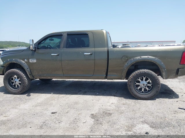 45504273 :رقم المزاد ، 3D73Y3HL1BG635951 vin ، 2011 Ram Ram 3500 Laramie Longhorn مزاد بيع