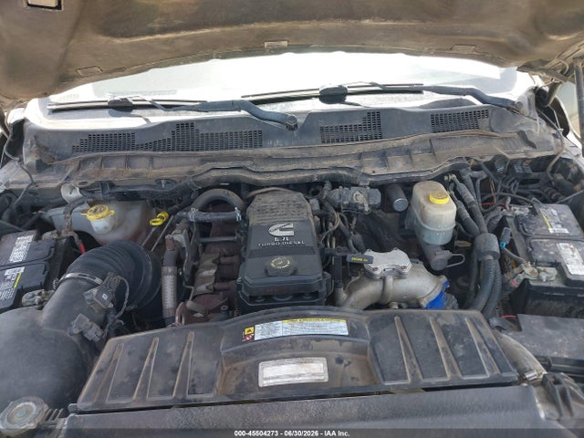 45504273 :رقم المزاد ، 3D73Y3HL1BG635951 vin ، 2011 Ram Ram 3500 Laramie Longhorn مزاد بيع