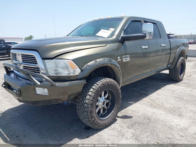 45504273 :رقم المزاد ، 3D73Y3HL1BG635951 vin ، 2011 Ram Ram 3500 Laramie Longhorn مزاد بيع