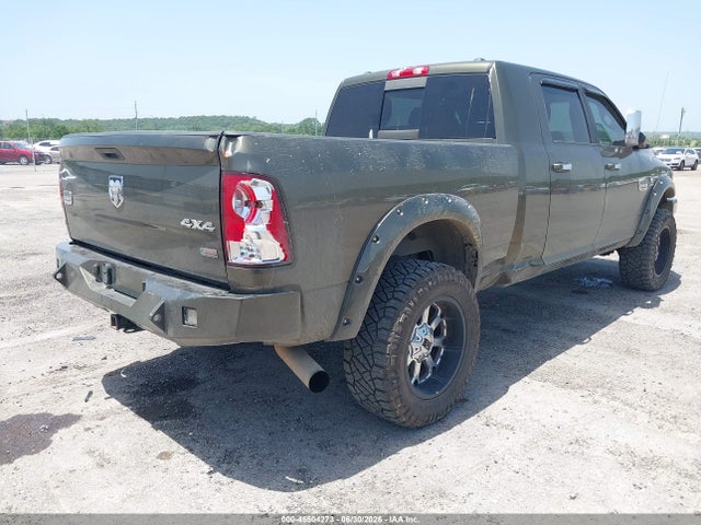 45504273 :رقم المزاد ، 3D73Y3HL1BG635951 vin ، 2011 Ram Ram 3500 Laramie Longhorn مزاد بيع