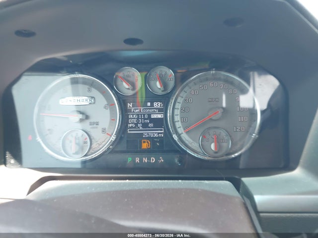 45504273 :رقم المزاد ، 3D73Y3HL1BG635951 vin ، 2011 Ram Ram 3500 Laramie Longhorn مزاد بيع