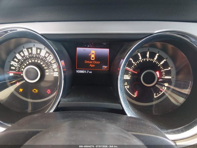 2013 Ford Mustang მანქანა იყიდება აუქციონზე, vin: 1ZVBP8EMXD5270065, აუქციონის ნომერი: 45504278