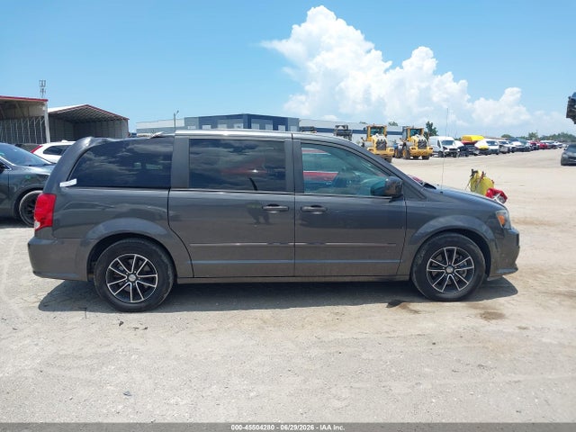 Продаж на аукціоні авто 2016 Dodge Grand Caravan Se Plus, vin: 2C4RDGBG0GR116006, номер лоту: 45504280