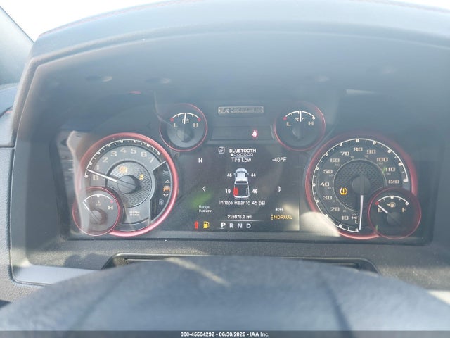 Aukcja sprzedaży 2016 Ram 1500 Rebel, vin: 1C6RR7YT2GS252536, numer aukcji: 45504292
