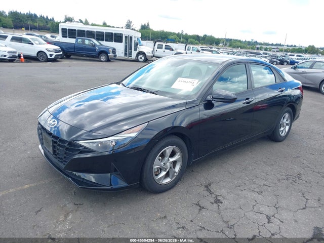 Hyundai ELANTRA SE 2021 5NPLL4AG9MH047298 Image 2