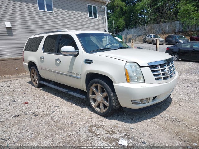 45504299 :رقم المزاد ، 1GYFK66887R411389 vin ، 2007 Cadillac Escalade Esv Standard مزاد بيع