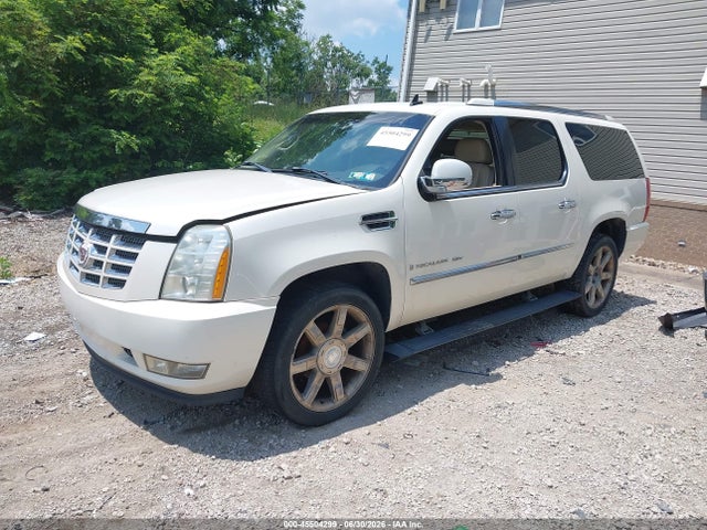 Продажа на аукционе авто 2007 Cadillac Escalade Esv Standard, vin: 1GYFK66887R411389, номер лота: 45504299