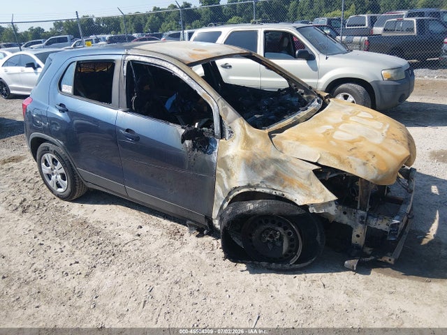45504309 :رقم المزاد ، 3GNCJKSB3KL167549 vin ، 2019 Chevrolet Trax Ls مزاد بيع