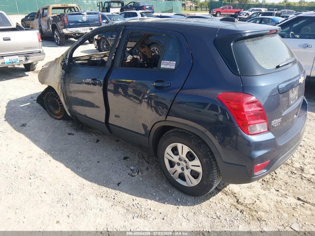 Продажа на аукционе авто 2019 Chevrolet Trax Ls, vin: 3GNCJKSB3KL167549, номер лота: 45504309