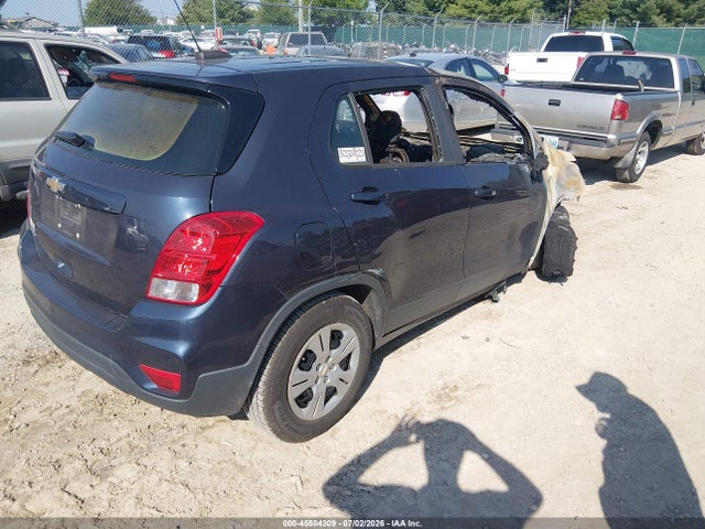 Продажа на аукционе авто 2019 Chevrolet Trax Ls, vin: 3GNCJKSB3KL167549, номер лота: 45504309