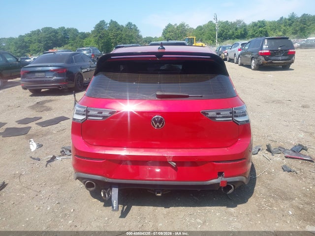Продаж на аукціоні авто 2023 Volkswagen Golf Gti 2.0t Autobahn, vin: WVW6A7CD4PW120213, номер лоту: 45504320