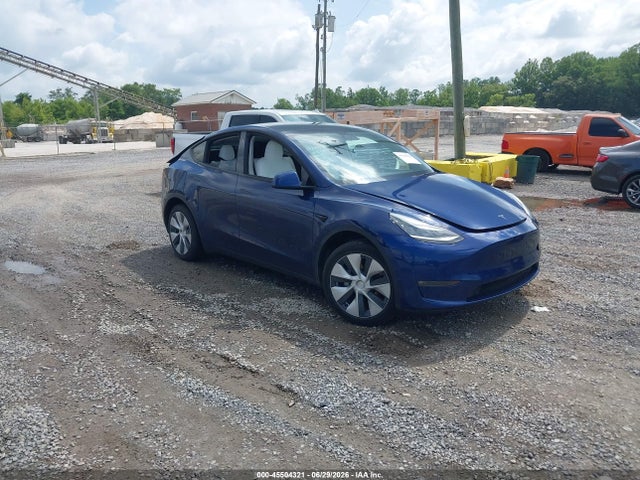 Продажа на аукционе авто 2021 Tesla Model Y Long Range Dual Motor All-wheel Drive, vin: 5YJYGDEE3MF187459, номер лота: 45504321