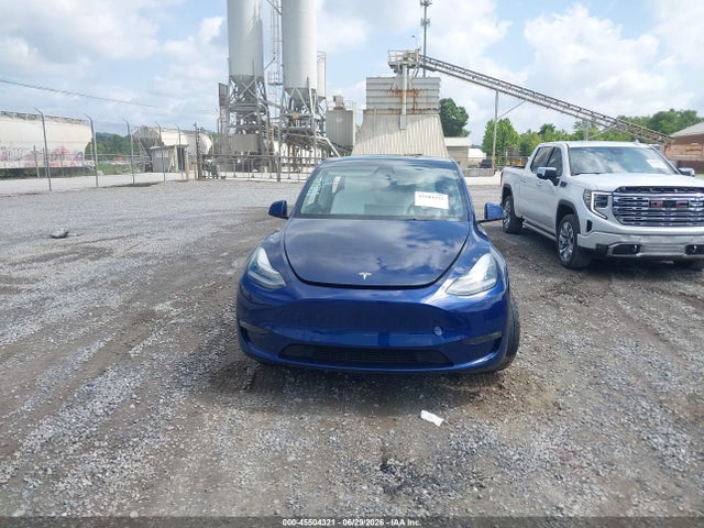 Продажа на аукционе авто 2021 Tesla Model Y Long Range Dual Motor All-wheel Drive, vin: 5YJYGDEE3MF187459, номер лота: 45504321