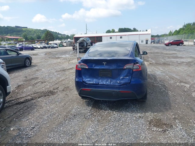 Продажа на аукционе авто 2021 Tesla Model Y Long Range Dual Motor All-wheel Drive, vin: 5YJYGDEE3MF187459, номер лота: 45504321