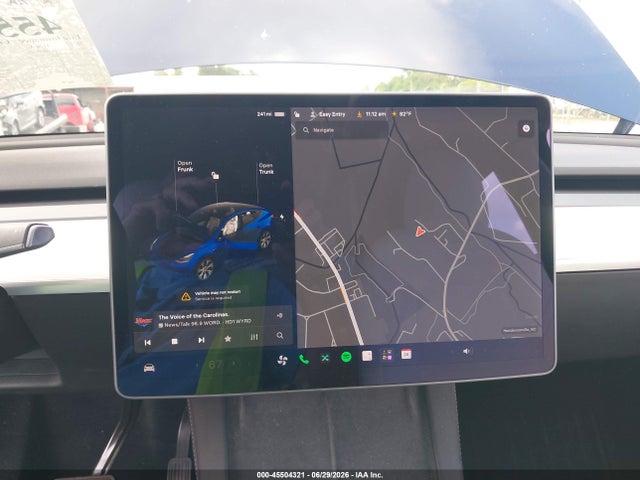 Продажа на аукционе авто 2021 Tesla Model Y Long Range Dual Motor All-wheel Drive, vin: 5YJYGDEE3MF187459, номер лота: 45504321