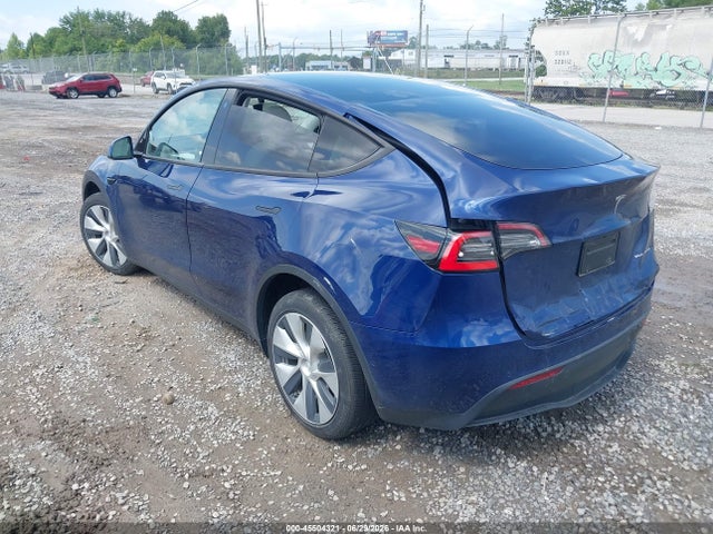 Продажа на аукционе авто 2021 Tesla Model Y Long Range Dual Motor All-wheel Drive, vin: 5YJYGDEE3MF187459, номер лота: 45504321