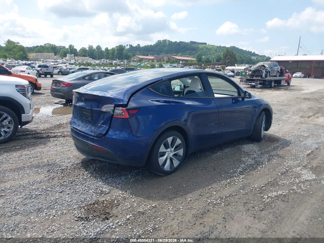 Продажа на аукционе авто 2021 Tesla Model Y Long Range Dual Motor All-wheel Drive, vin: 5YJYGDEE3MF187459, номер лота: 45504321