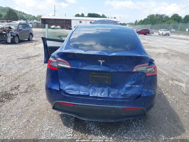 Продажа на аукционе авто 2021 Tesla Model Y Long Range Dual Motor All-wheel Drive, vin: 5YJYGDEE3MF187459, номер лота: 45504321