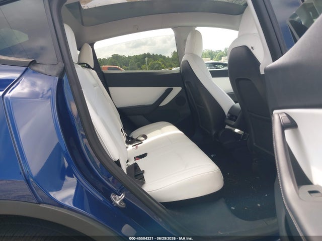 Продажа на аукционе авто 2021 Tesla Model Y Long Range Dual Motor All-wheel Drive, vin: 5YJYGDEE3MF187459, номер лота: 45504321