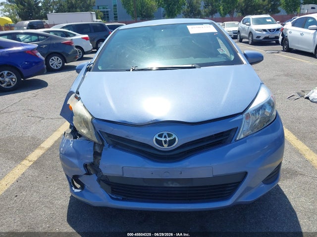 VNKJTUD32EA007340 Toyota Yaris L (tmmf Plant)