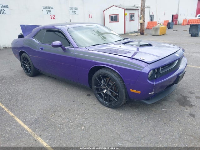 2010 Dodge Challenger R/t Classic მანქანა იყიდება აუქციონზე, vin: 2B3CJ5DT4AH190525, აუქციონის ნომერი: 45504326