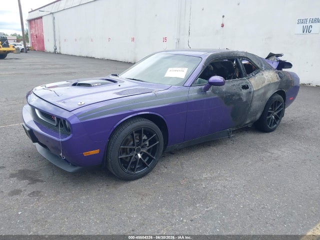 Продаж на аукціоні авто 2010 Dodge Challenger R/t Classic, vin: 2B3CJ5DT4AH190525, номер лоту: 45504326