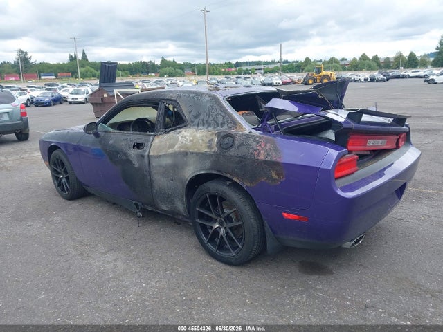 Продаж на аукціоні авто 2010 Dodge Challenger R/t Classic, vin: 2B3CJ5DT4AH190525, номер лоту: 45504326