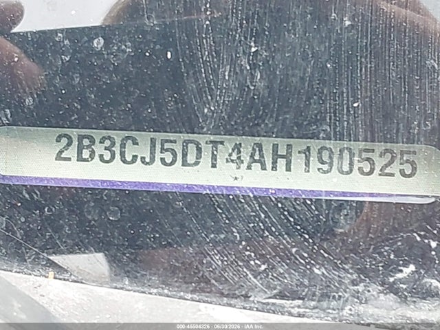 Продаж на аукціоні авто 2010 Dodge Challenger R/t Classic, vin: 2B3CJ5DT4AH190525, номер лоту: 45504326