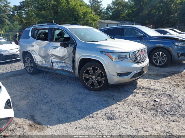 2017 Gmc Acadia Denali მანქანა იყიდება აუქციონზე, vin: 1GKKNXLS6HZ151288, აუქციონის ნომერი: 45504337