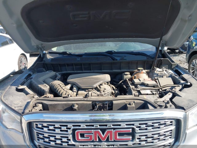 2017 Gmc Acadia Denali მანქანა იყიდება აუქციონზე, vin: 1GKKNXLS6HZ151288, აუქციონის ნომერი: 45504337