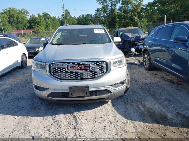 2017 Gmc Acadia Denali მანქანა იყიდება აუქციონზე, vin: 1GKKNXLS6HZ151288, აუქციონის ნომერი: 45504337
