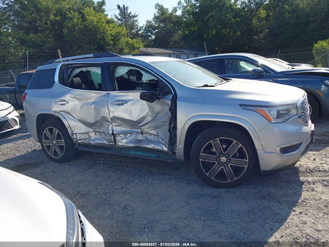 2017 Gmc Acadia Denali მანქანა იყიდება აუქციონზე, vin: 1GKKNXLS6HZ151288, აუქციონის ნომერი: 45504337