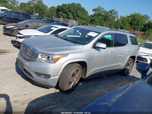 2017 Gmc Acadia Denali მანქანა იყიდება აუქციონზე, vin: 1GKKNXLS6HZ151288, აუქციონის ნომერი: 45504337