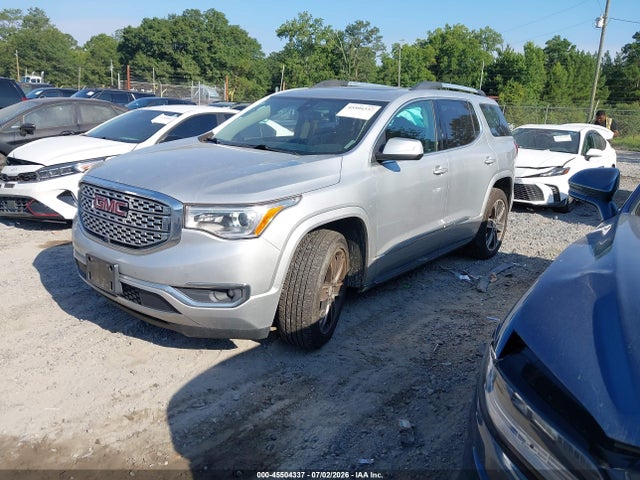 2017 Gmc Acadia Denali მანქანა იყიდება აუქციონზე, vin: 1GKKNXLS6HZ151288, აუქციონის ნომერი: 45504337