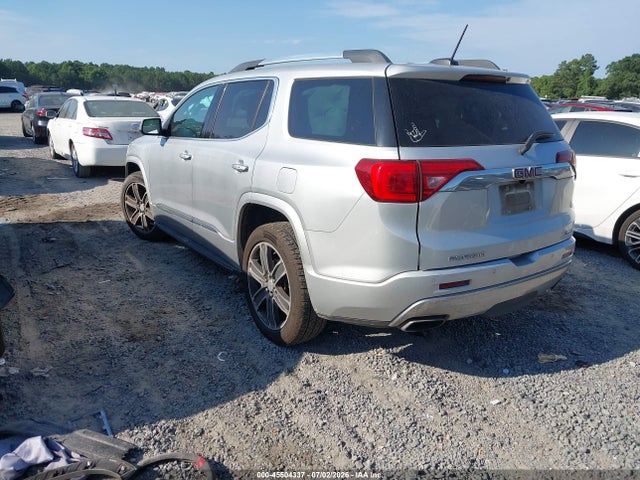 2017 Gmc Acadia Denali მანქანა იყიდება აუქციონზე, vin: 1GKKNXLS6HZ151288, აუქციონის ნომერი: 45504337